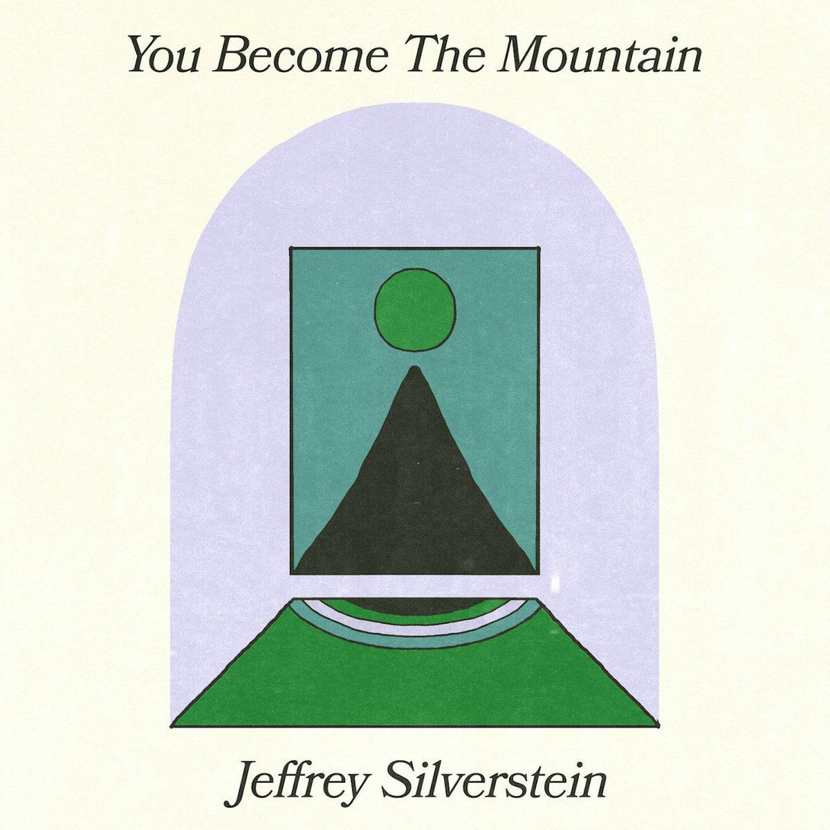 YOU BECOME THE MOUNTAIN - Front Cover