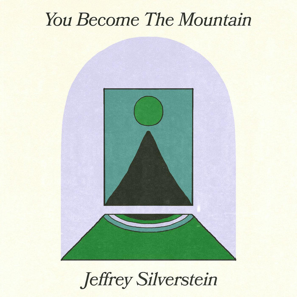YOU BECOME THE MOUNTAIN - Front Cover