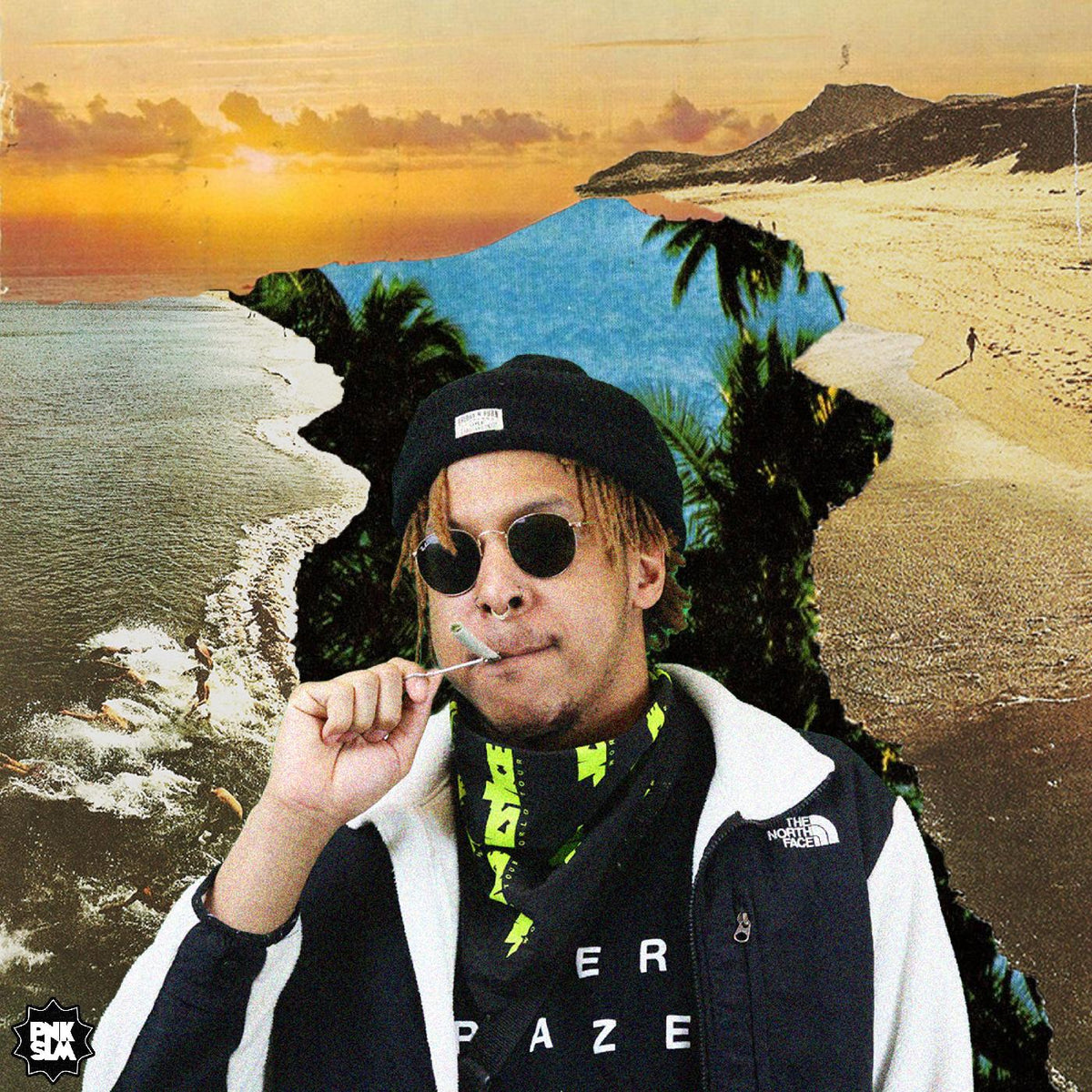 GREAT ADVENTURES OF/VINYLE BLEU VERT MARIN - Front Cover