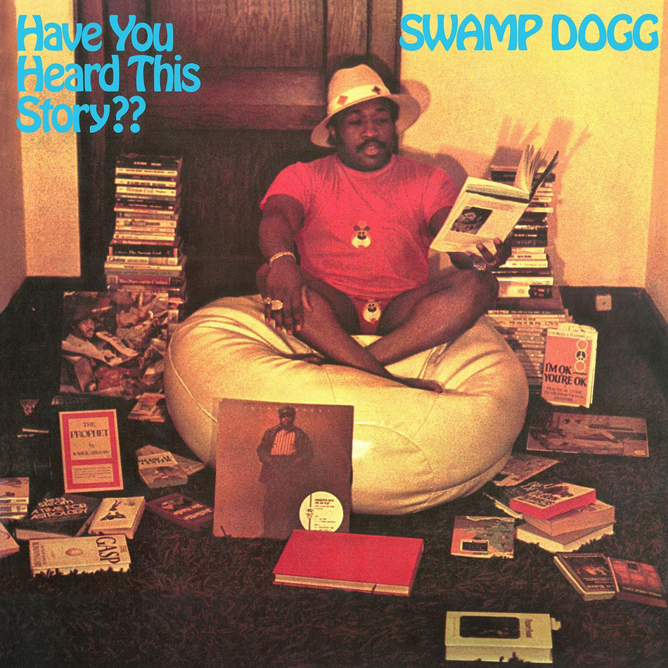 HAVE YOU HEARD THIS STORY/VINYLE BLEU - Front Cover