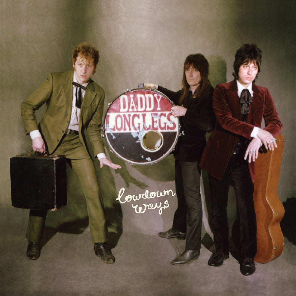 LOWDOWN WAYS - Front Cover