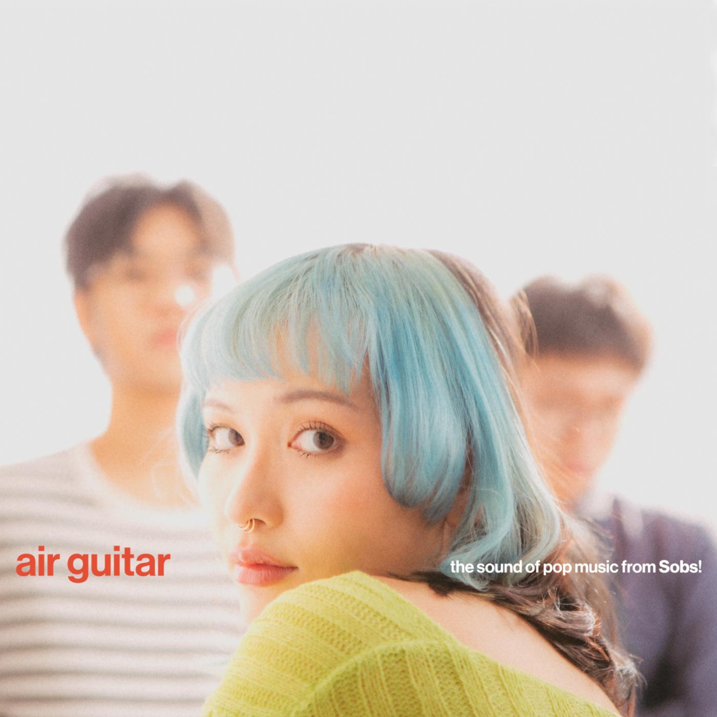 AIR GUITAR/VINYLE TRANSPARENT 180GR - Front Cover