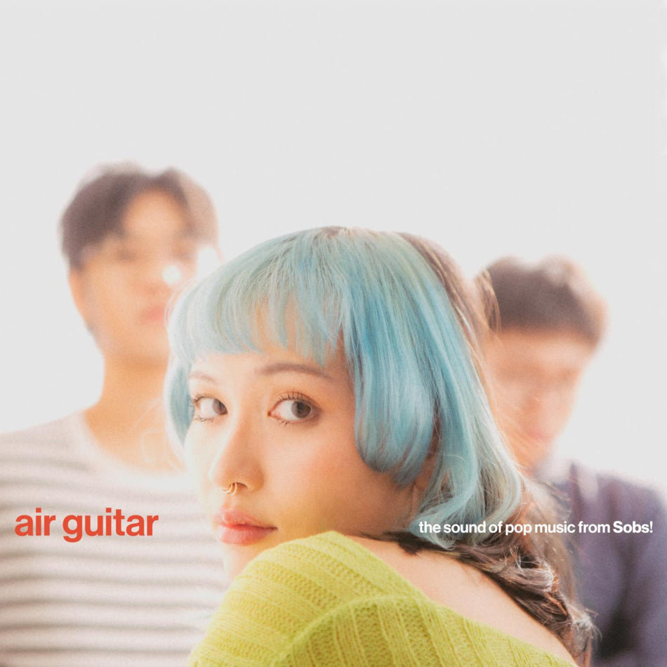AIR GUITAR/VINYLE TRANSPARENT 180GR - Front Cover