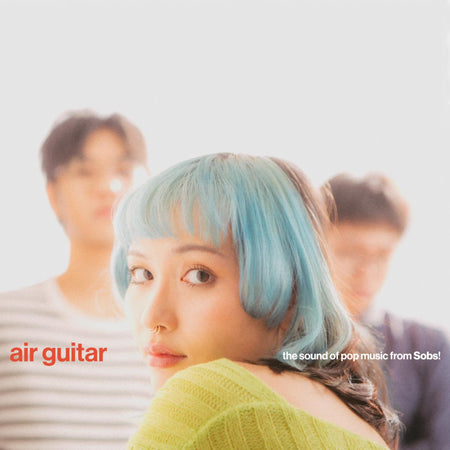 AIR GUITAR/VINYLE TRANSPARENT 180GR - Front Cover