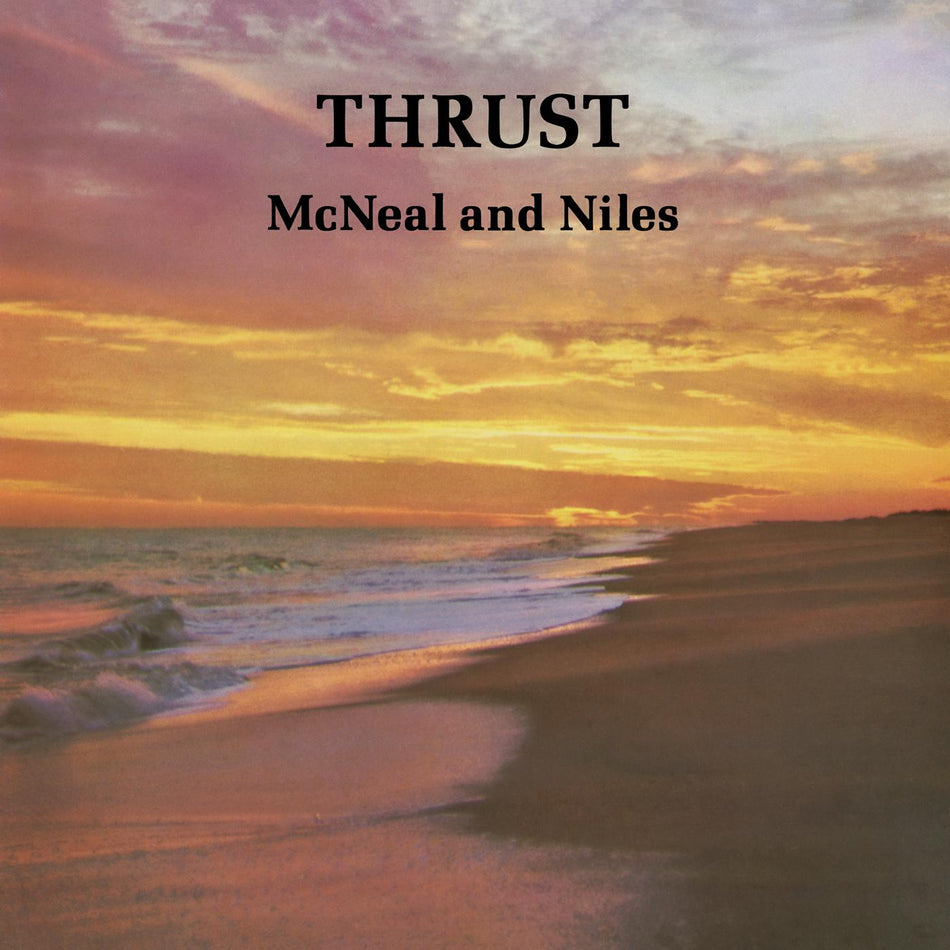 THRUST - Front Cover