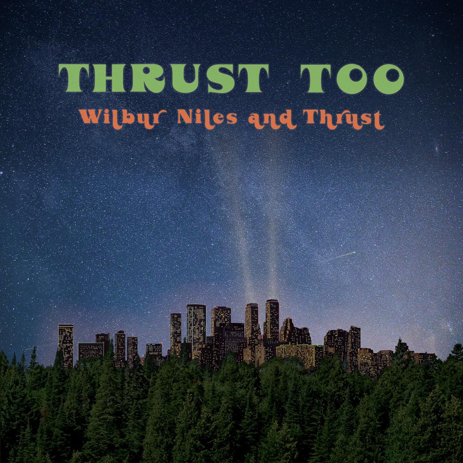 THRUST TOO - Front Cover