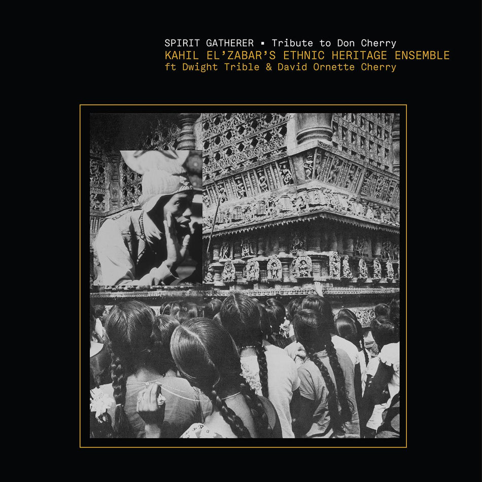 SPIRIT GATHERER/TRIBUTE TO DON CHERRY/VINYLE NOIR AUDIOPHILE 180GR - Front Cover