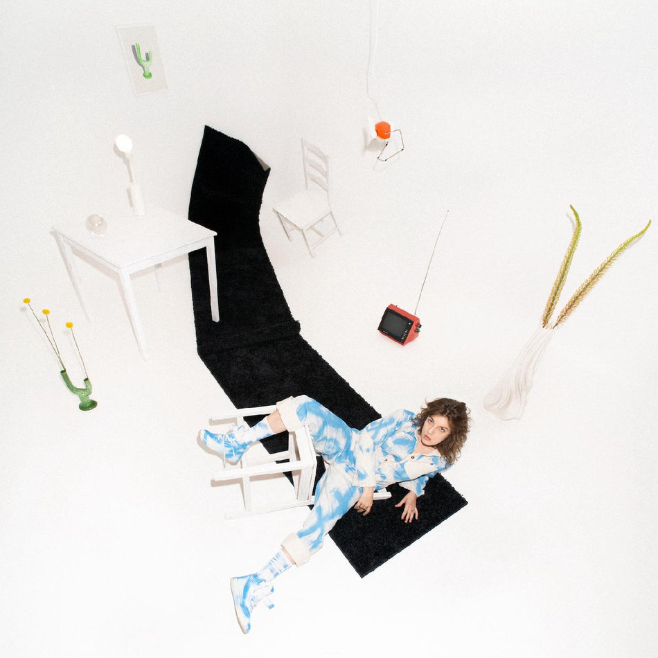 TELL A VISION/VINYLE CRISTAL TRANSPARENT - Front Cover