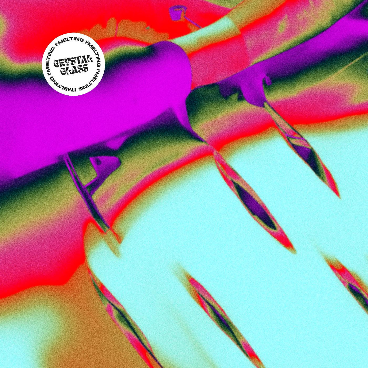 I MELTING/VINYLE CRISTAL TRANSPARENT - Front Cover
