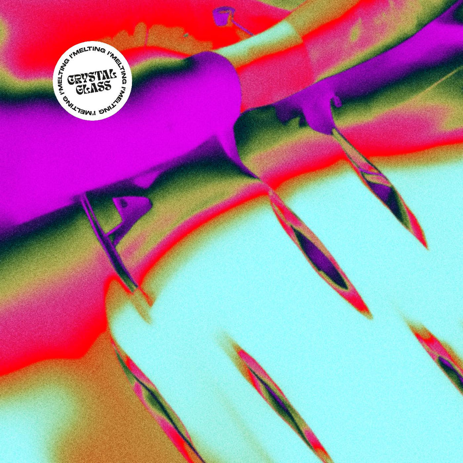 I MELTING/VINYLE CRISTAL TRANSPARENT - Front Cover