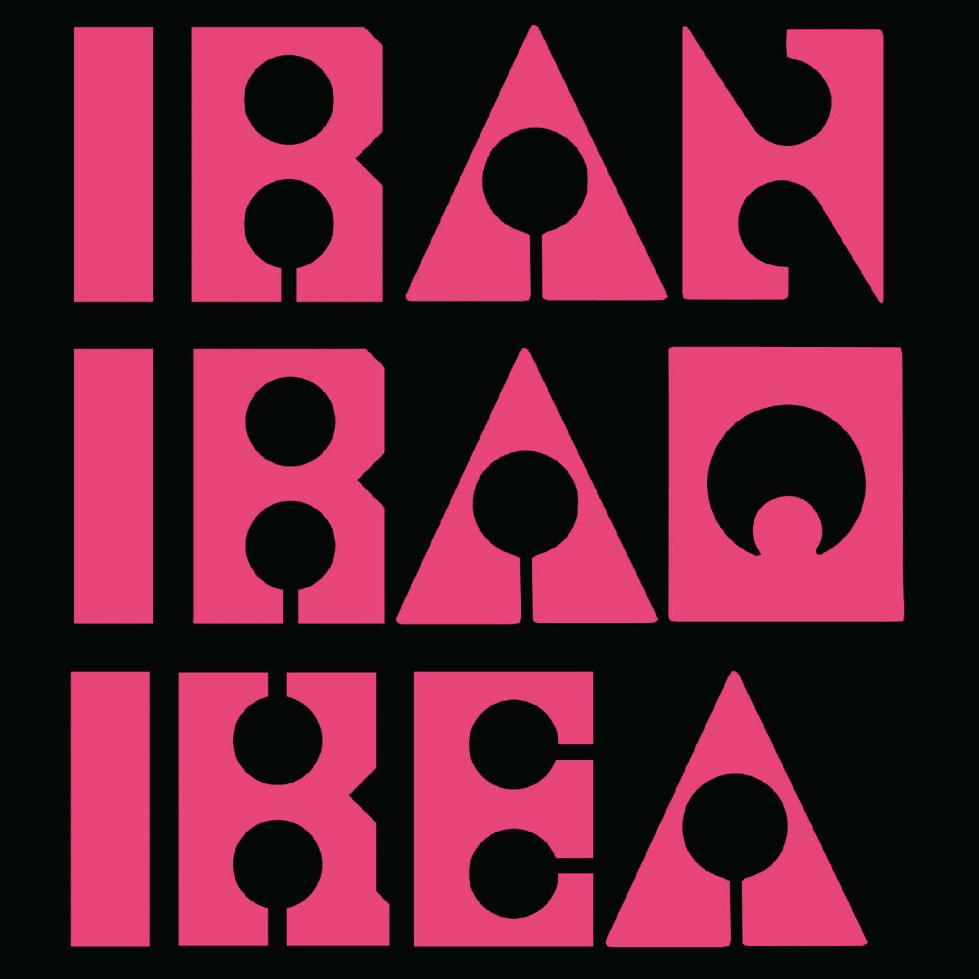 IRAN IRAQ IKEA/VINYLE ROSE - Front Cover