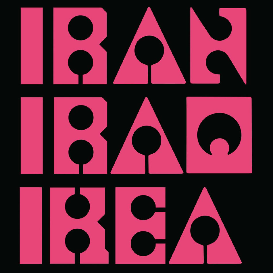 IRAN IRAQ IKEA/VINYLE ROSE - Front Cover
