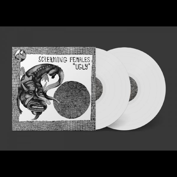 UGLY/VINYLE BLANC - Front Cover