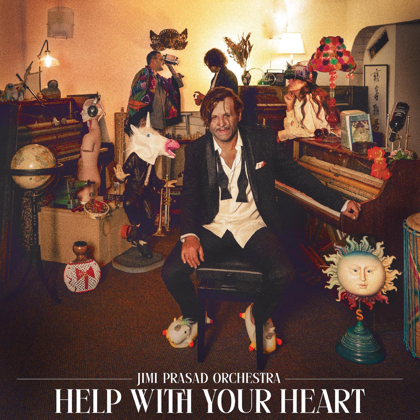 HELP WITH YOUR HEART - Front Cover