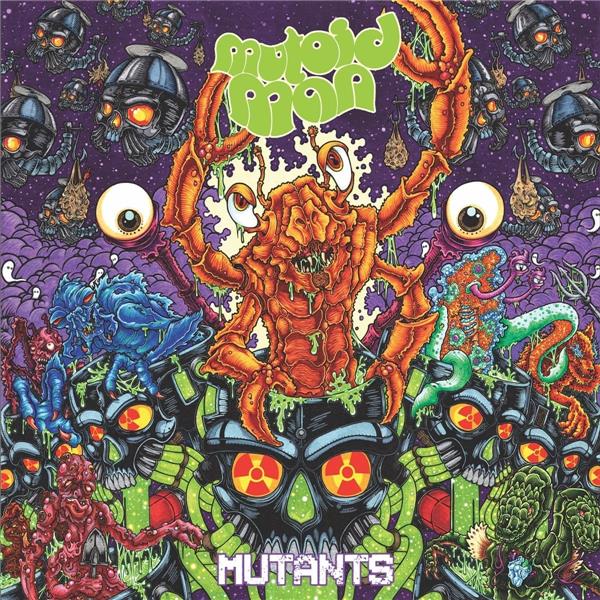 Mutants - Front Cover