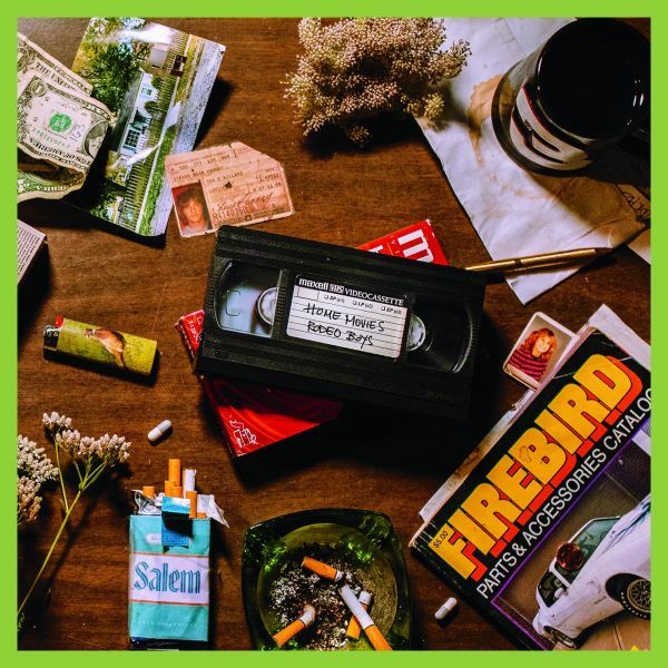 HOME MOVIES - Front Cover