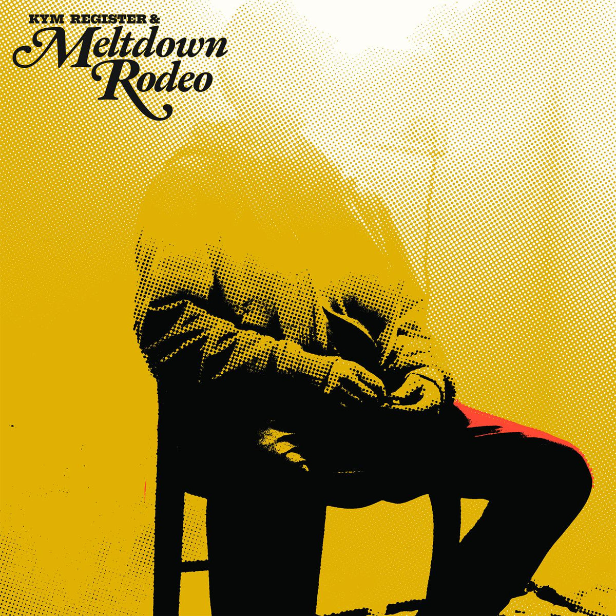 MELTDOWN RODEO - Front Cover