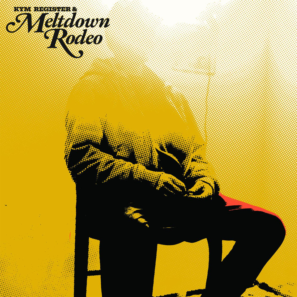 MELTDOWN RODEO - Front Cover