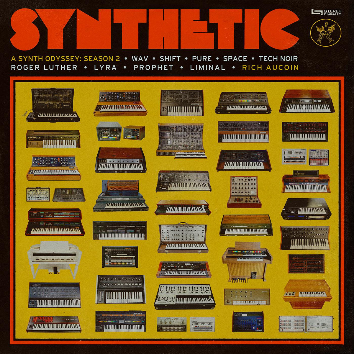 SYNTHETIC SEASON 2 - Front Cover