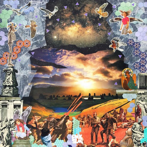 LOVE IN TOXIC WASTELAND/HEADLESS PIN UP GIRL /VINYLE ORANGE - Front Cover