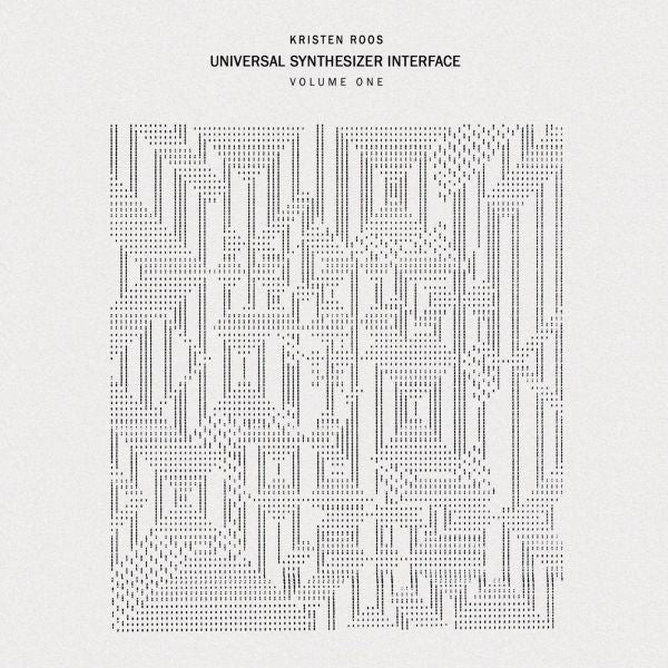UNIVERSAL SYNTHESIZER INTERFACE VOL 1 - Front Cover
