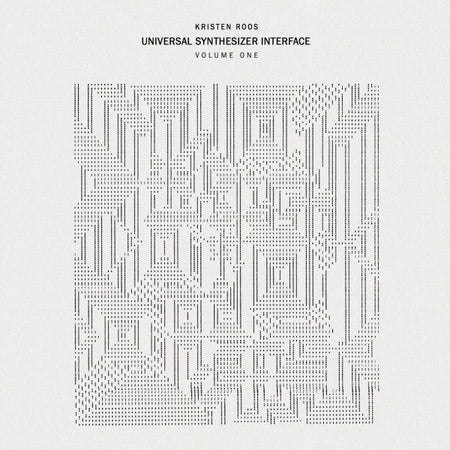 UNIVERSAL SYNTHESIZER INTERFACE VOL 1 - Front Cover