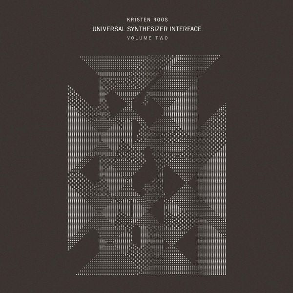 UNIVERSAL SYNTHESIZER INTERFACE VOL 2 - Front Cover