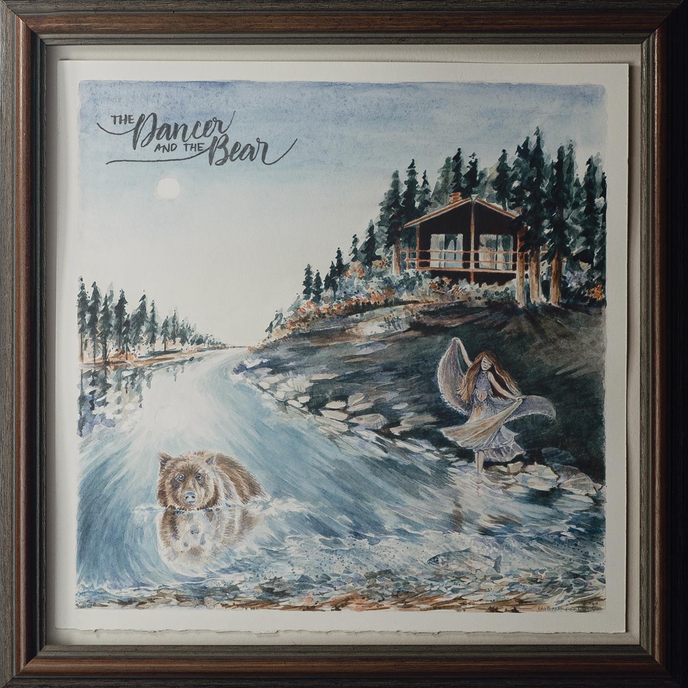 DANCER AND THE BEAR - Front Cover