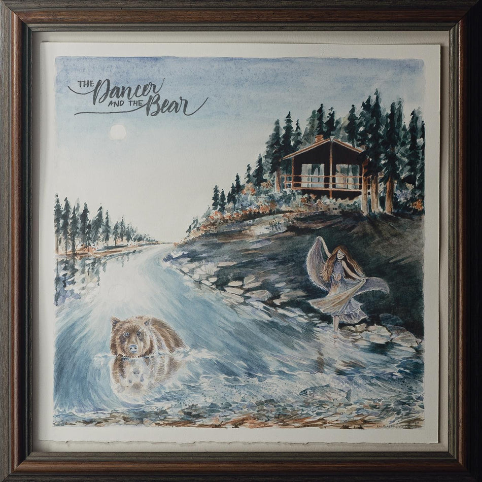 DANCER AND THE BEAR - Front Cover