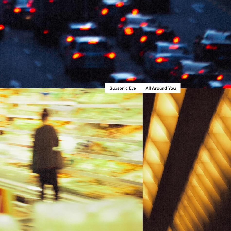 ALL AROUND YOU/VINYLE ULTRA CLAIR - Front Cover