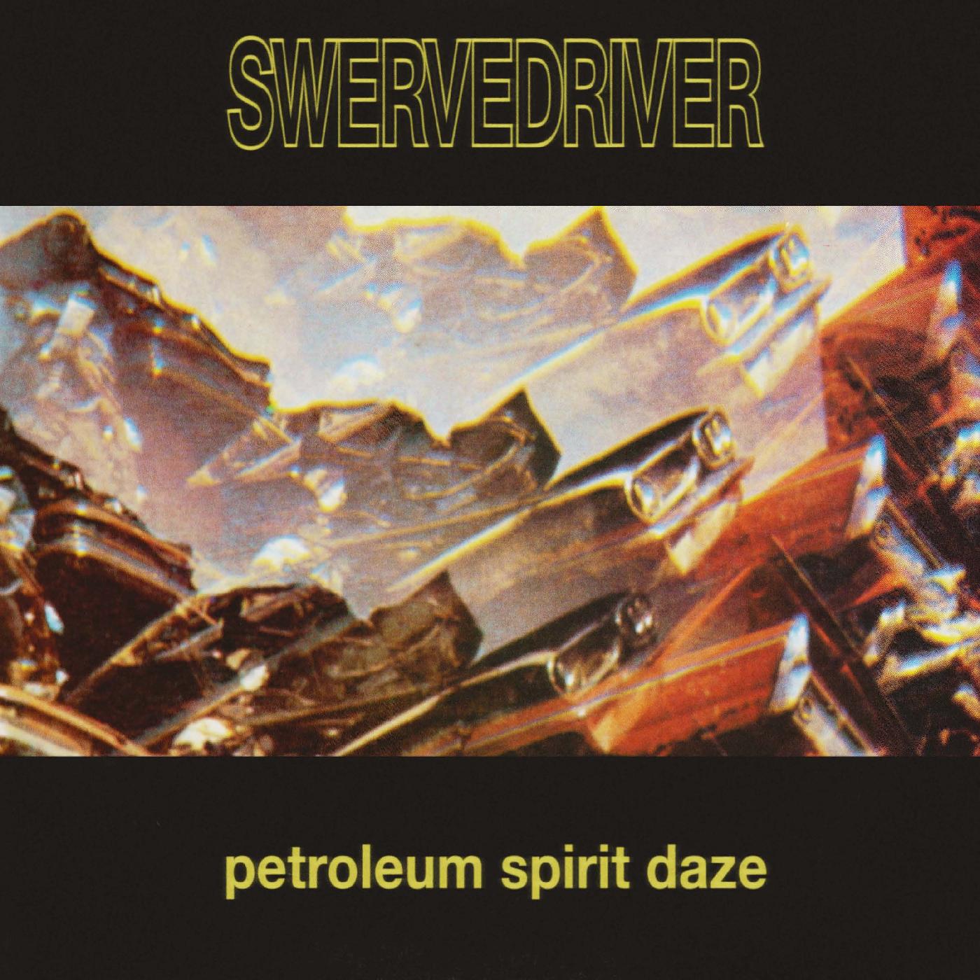 PETROLEUM SPIRIT DAZE/VINYLE COULEUR OR - Front Cover