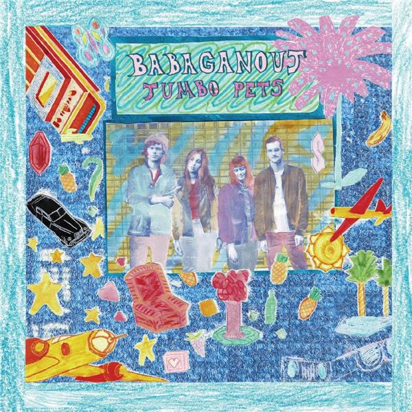 JUMBO PETS/VINYLE COULEUR - Front Cover