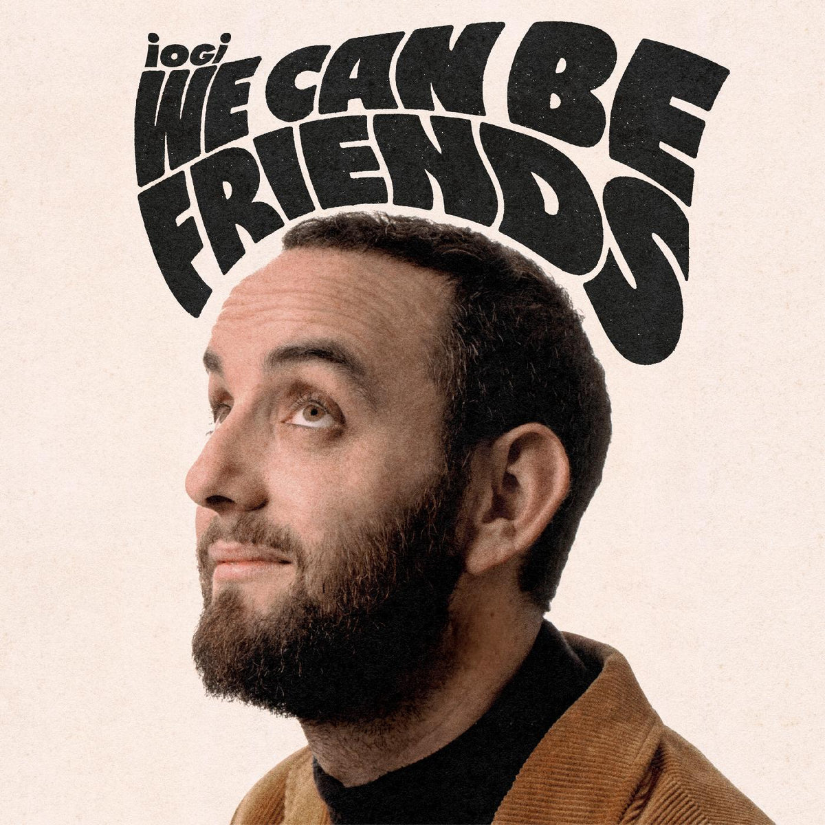 WE CAN BE FRIENDS - Front Cover