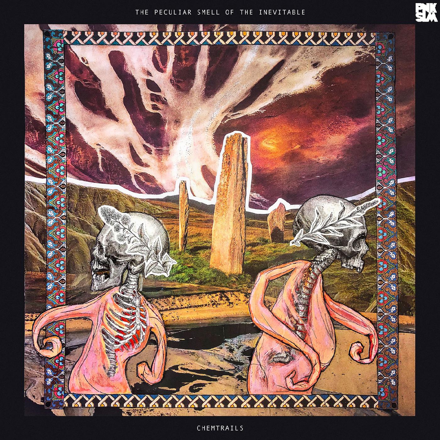 PECULIAR SMELL OF THE INEVITABLE/VINYLE VERT - Front Cover