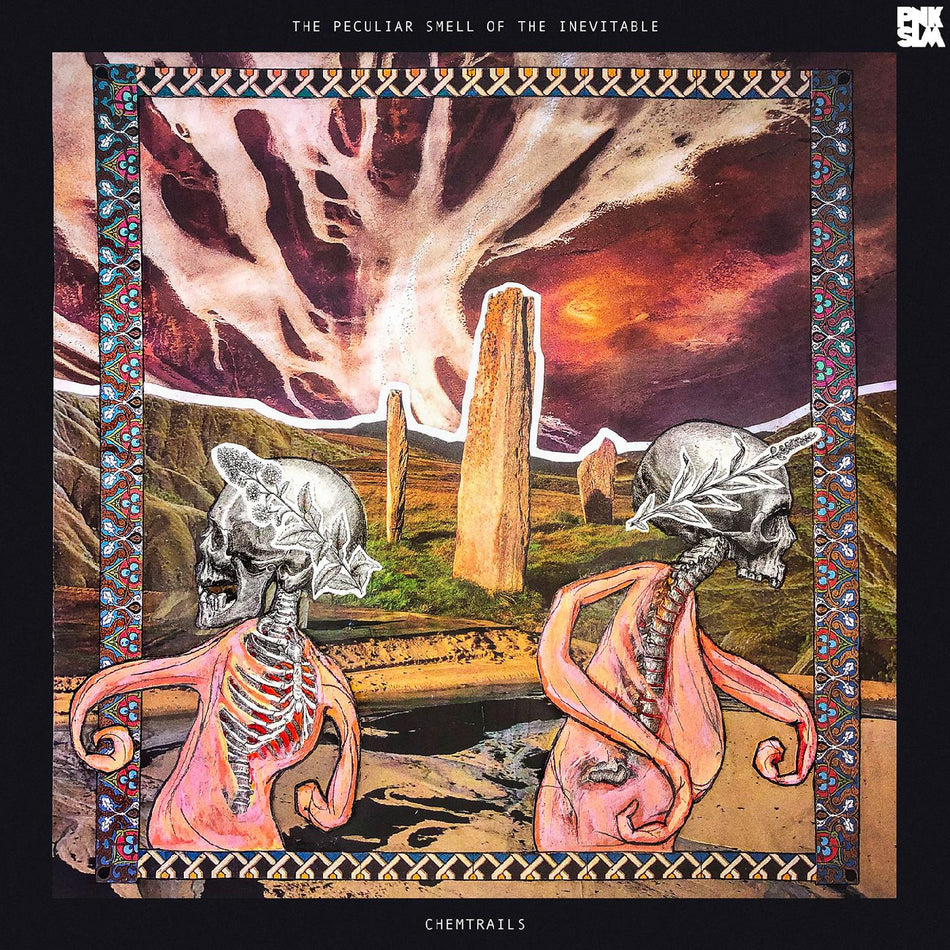 PECULIAR SMELL OF THE INEVITABLE/VINYLE VERT - Front Cover