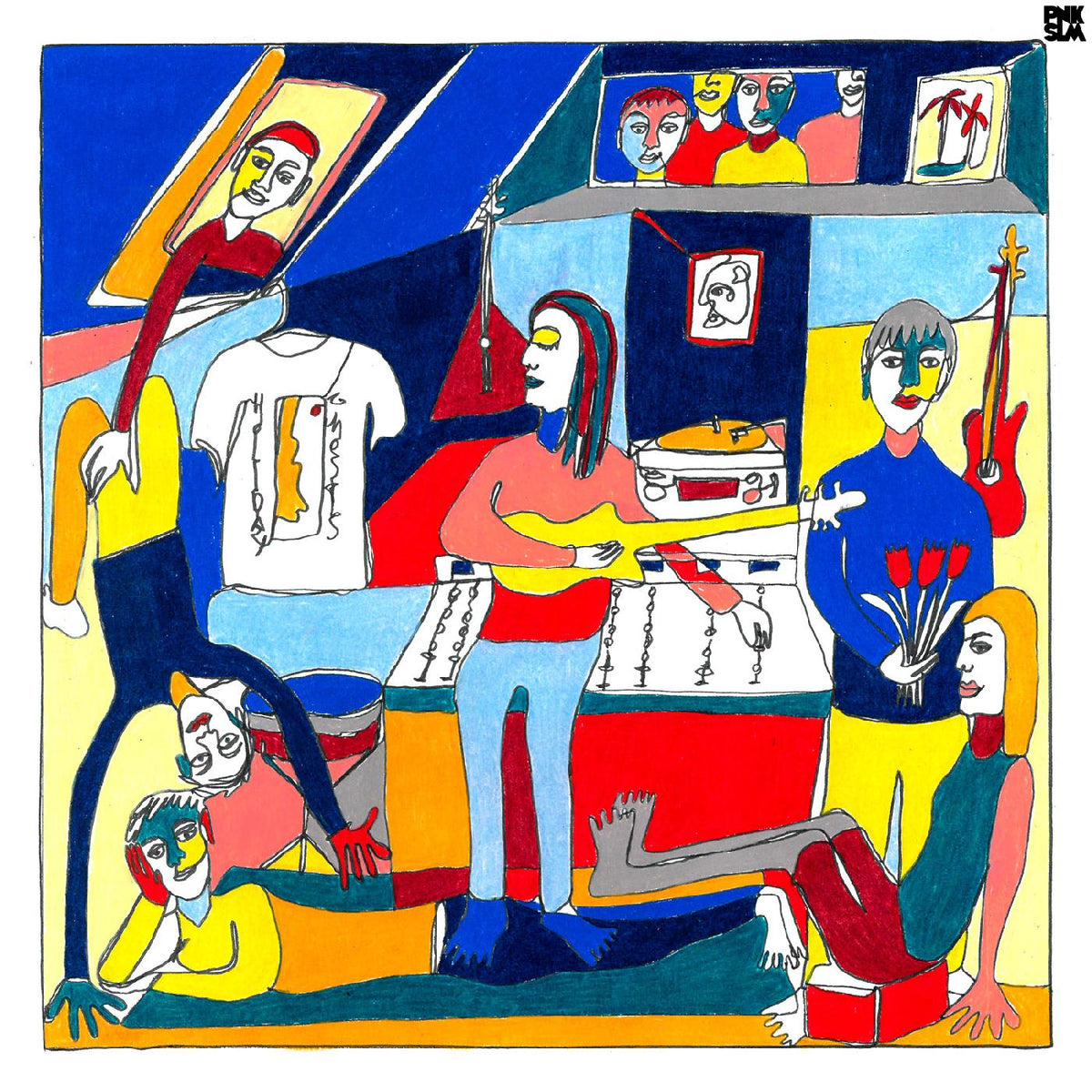 WEST BAY PLAYROOM/VINYLE BLANC - Front Cover