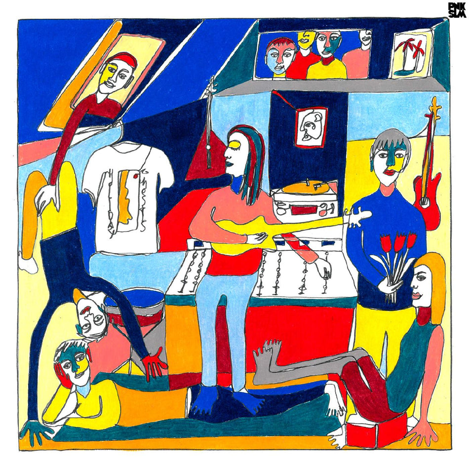 WEST BAY PLAYROOM/VINYLE BLANC - Front Cover