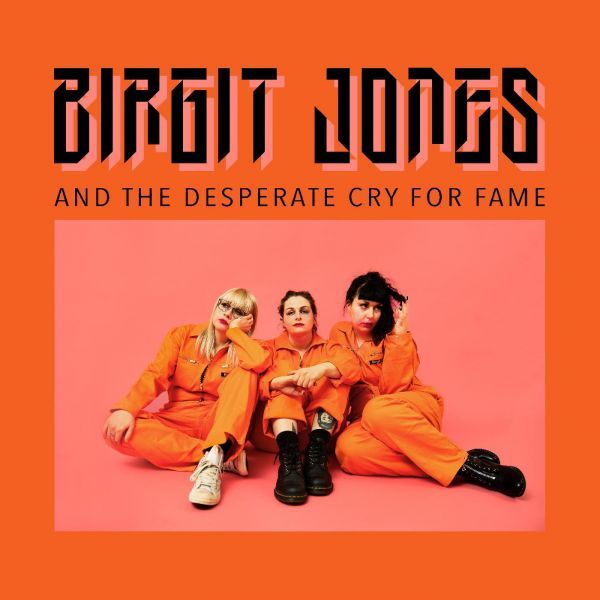 AND THE DESPERATE CRY FOR FAME - Front Cover