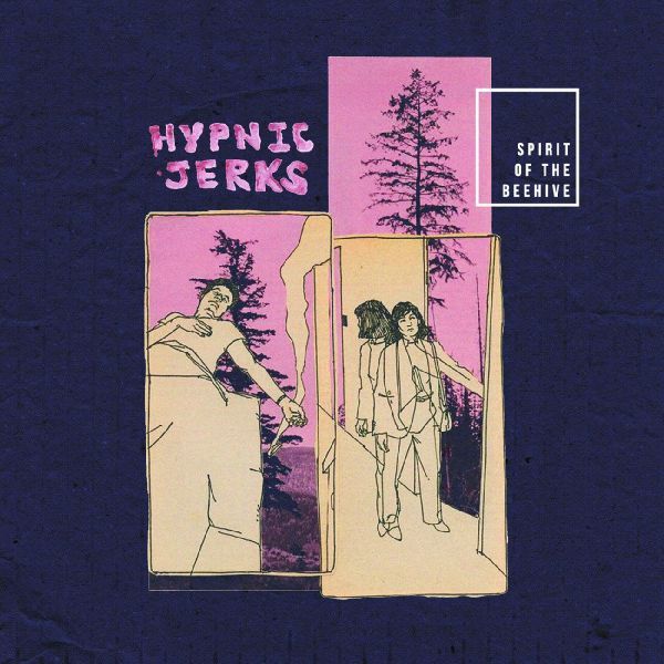 HYPNIC JERKS/VINYLE ROSE - Front Cover