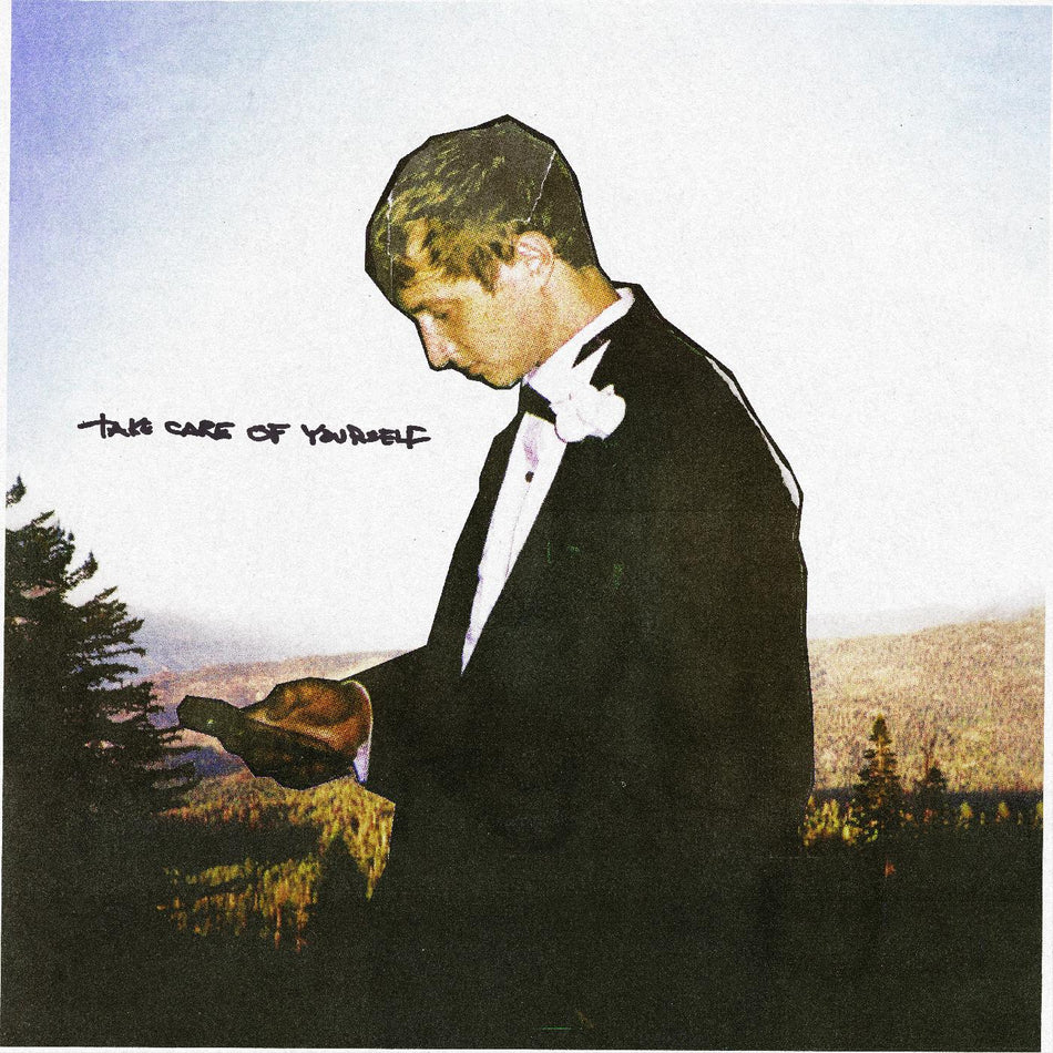 TAKE CARE OF YOURSELF/VINYL DELUXE COULEUR LUNE RUBIS - Front Cover