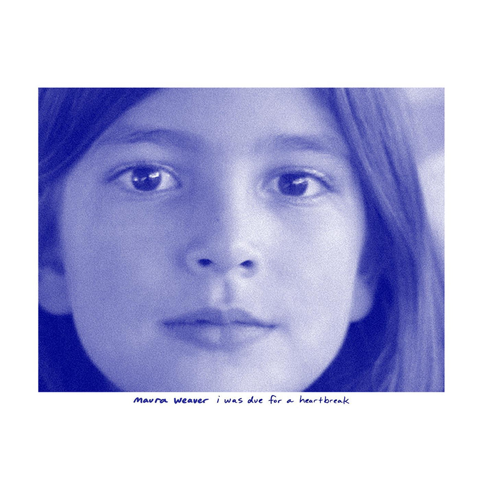 I WAS DUE FOR A HEARTBREAK/VINYLE BLEU - Front Cover