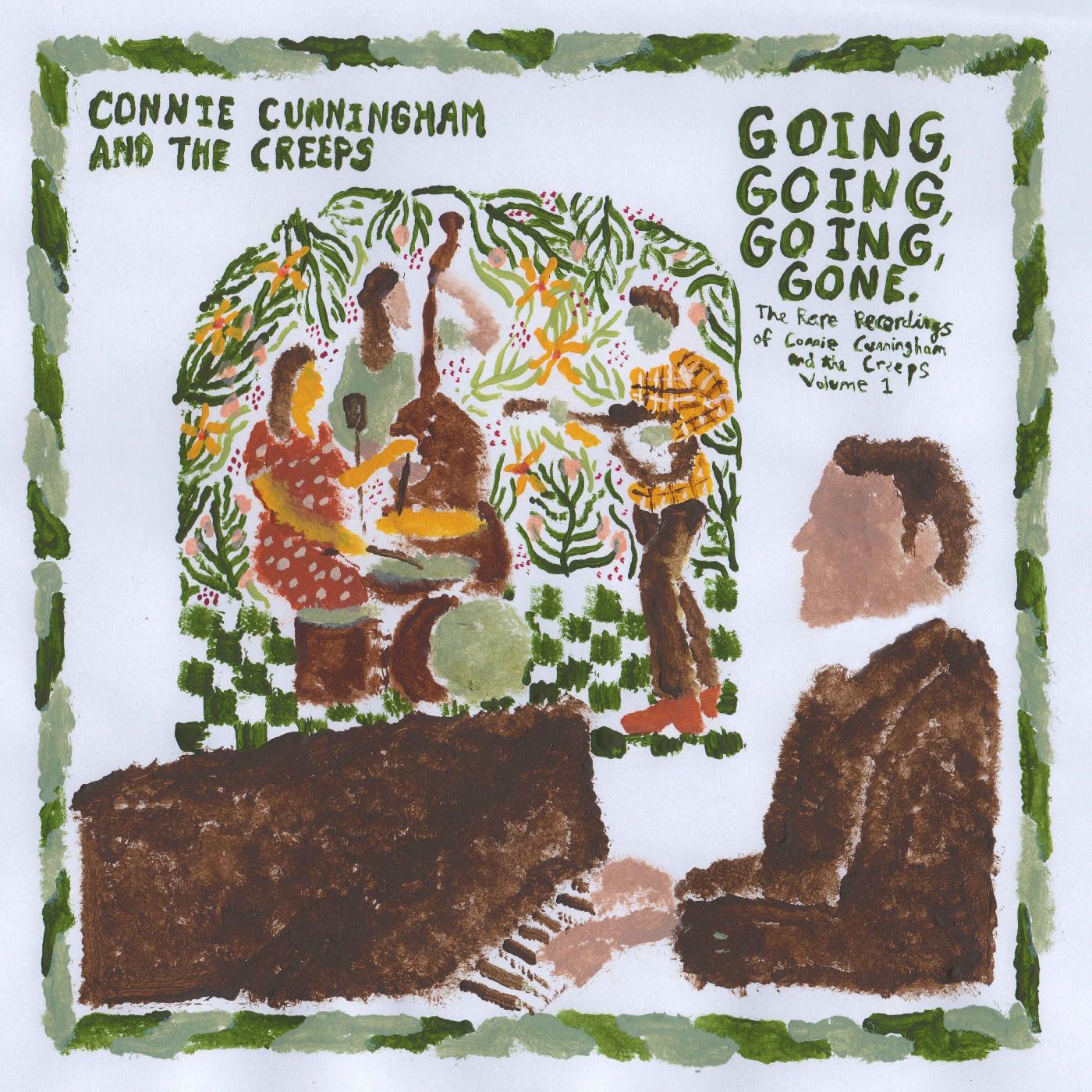 GOING GOING GOING GONE/THE RARE RECORDINGS OF VOL 1 - Front Cover