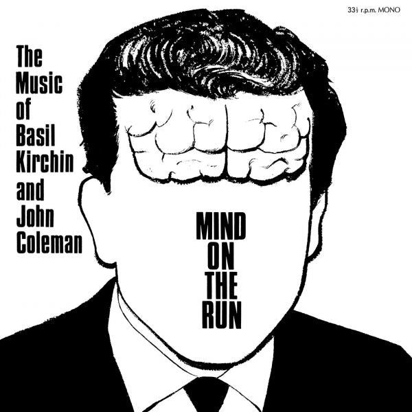 MIND ON THE RUN - Front Cover