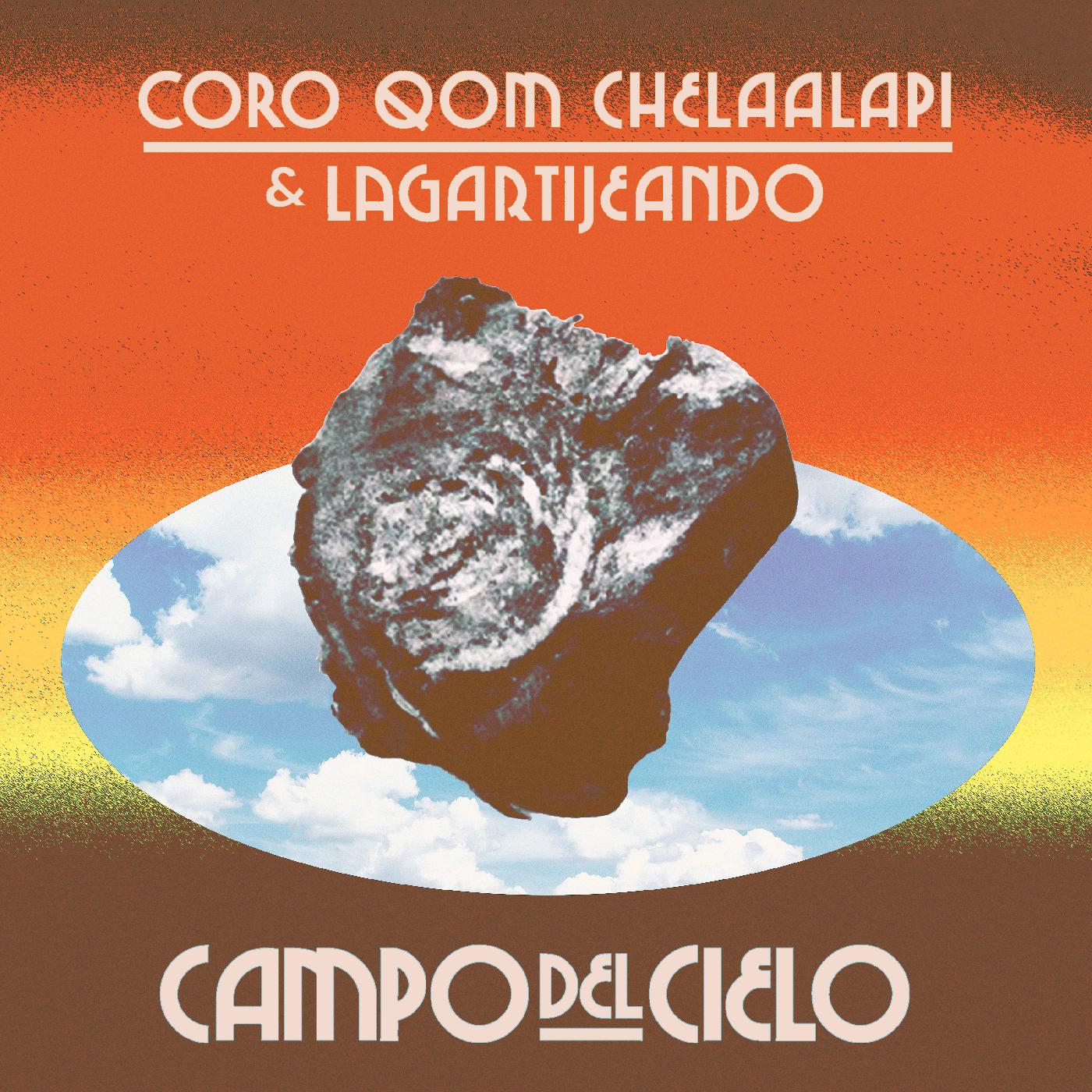 CAMPO DEL CIELO/VINYLE ORANGE - Front Cover