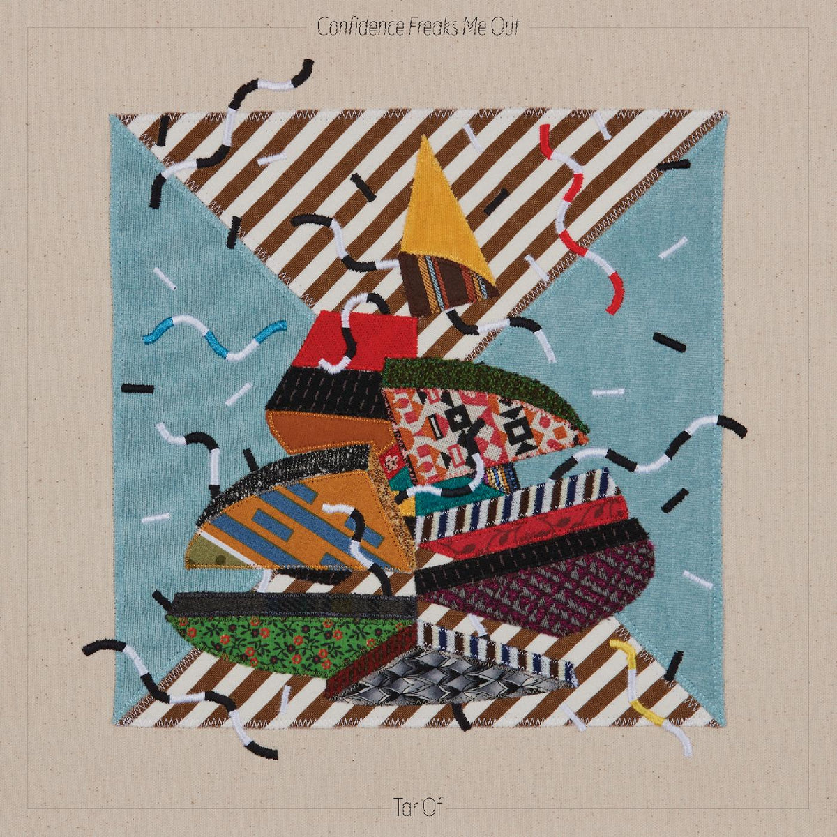 CONFIDENCE FREAKS ME OUT/VINYLE 180GR - Front Cover