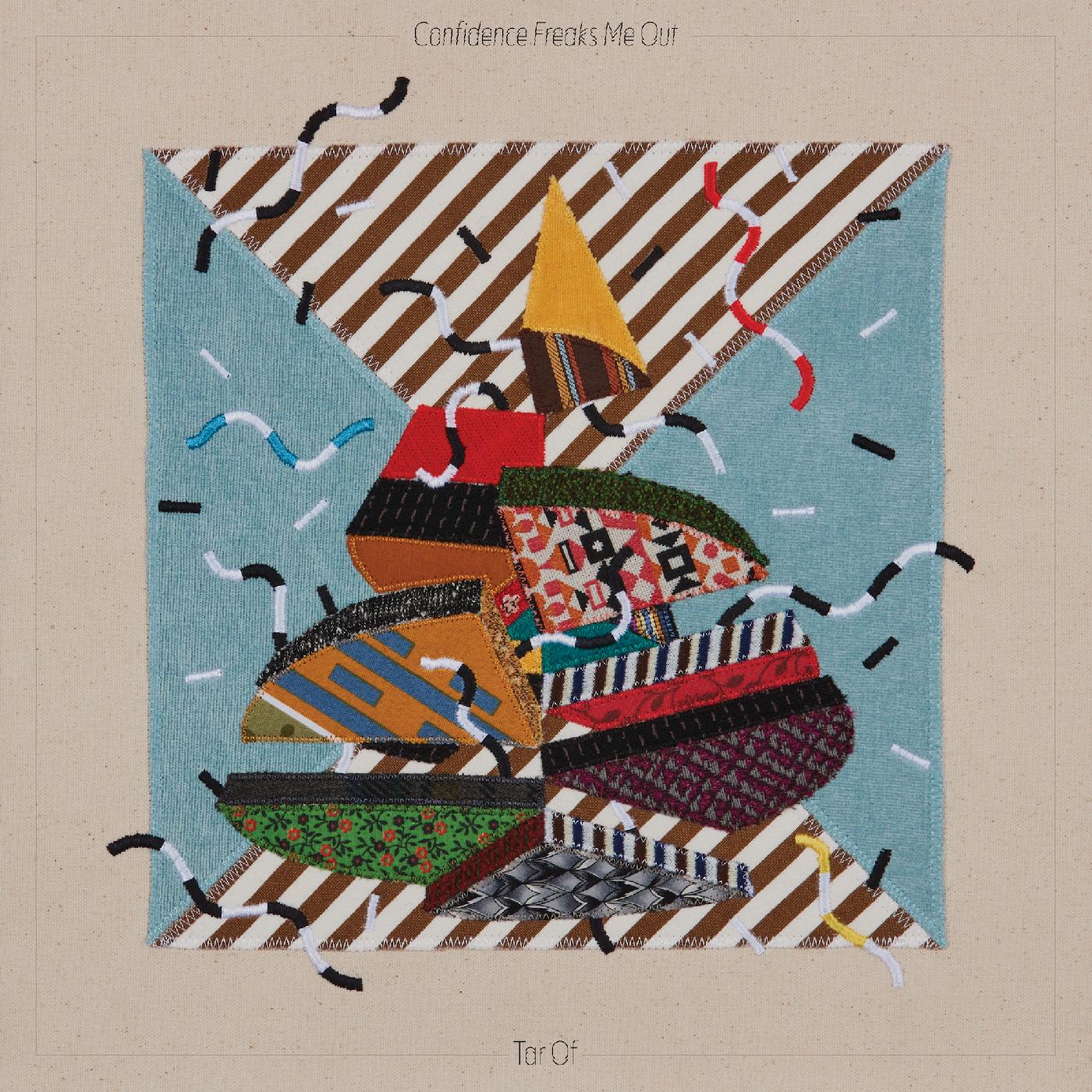 CONFIDENCE FREAKS ME OUT/VINYLE 180GR - Front Cover