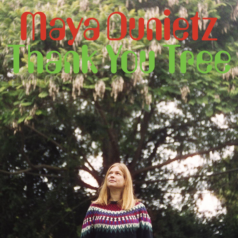 THANK YOU TREE - Front Cover