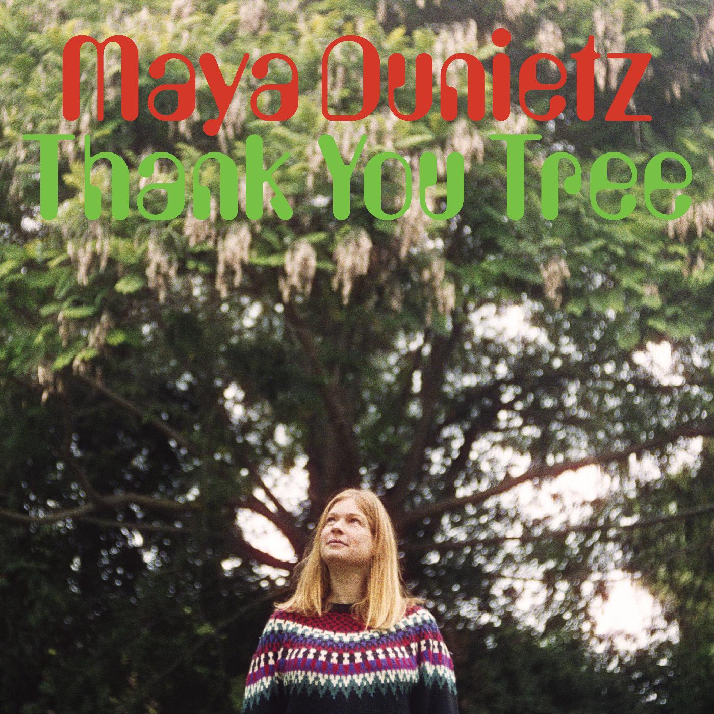THANK YOU TREE - Front Cover