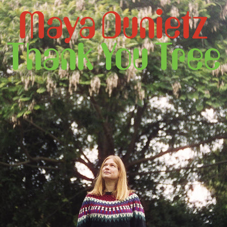 THANK YOU TREE - Front Cover