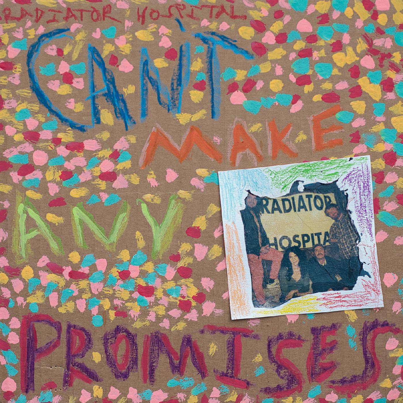 CAN T MAKE ANY PROMISES - Front Cover